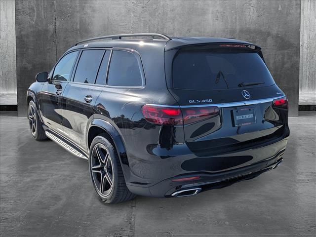 new 2025 Mercedes-Benz GLS 450 car, priced at $96,775