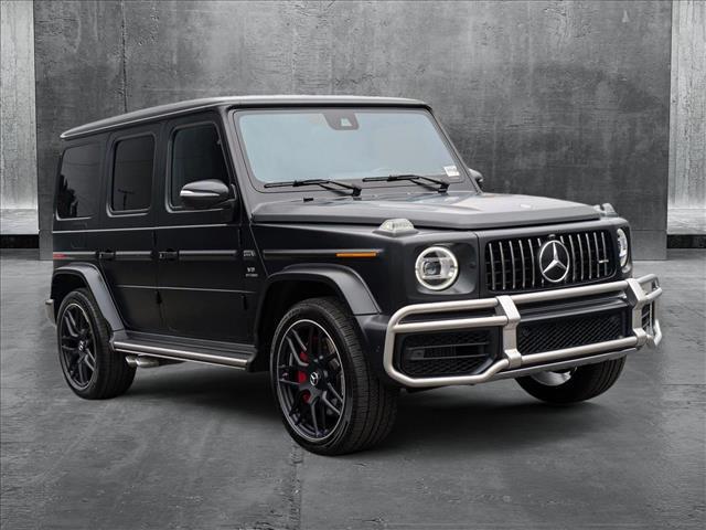 used 2024 Mercedes-Benz AMG G 63 car, priced at $206,200