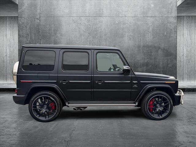 used 2024 Mercedes-Benz AMG G 63 car, priced at $211,200