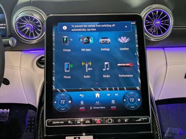 new 2025 Mercedes-Benz AMG SL 63 car, priced at $228,705