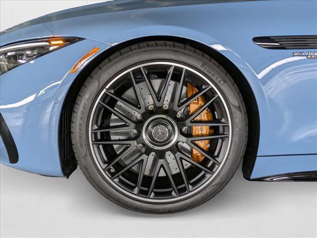 new 2025 Mercedes-Benz AMG SL 63 car, priced at $228,705