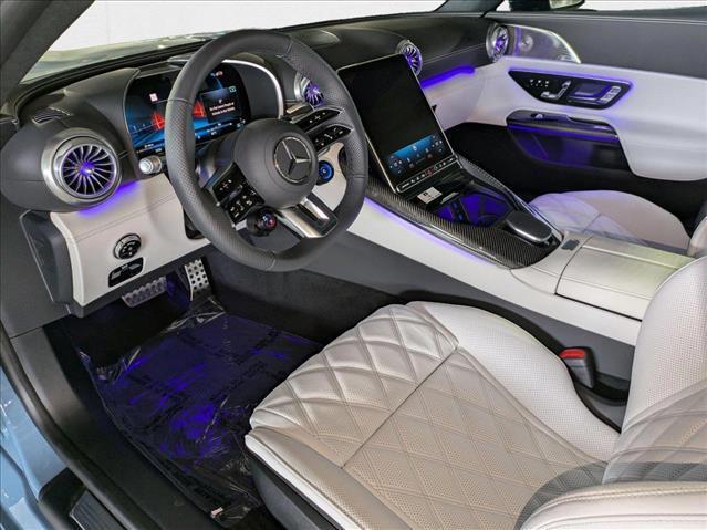 new 2025 Mercedes-Benz AMG SL 63 car, priced at $228,705