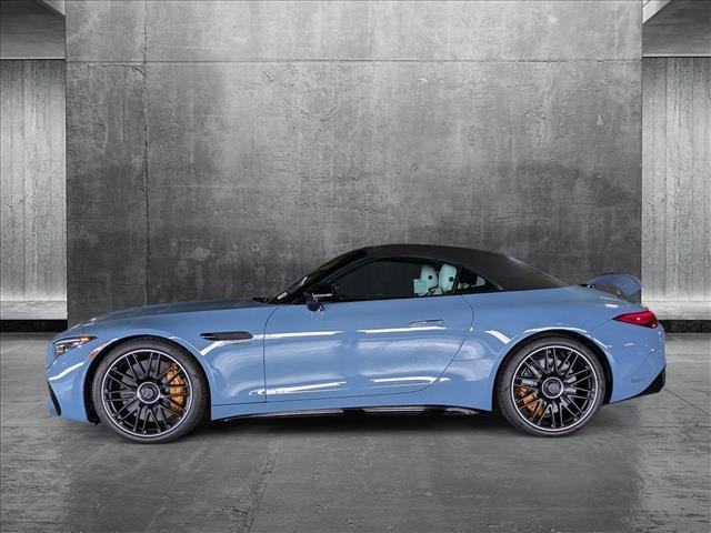 new 2025 Mercedes-Benz AMG SL 63 car, priced at $228,705