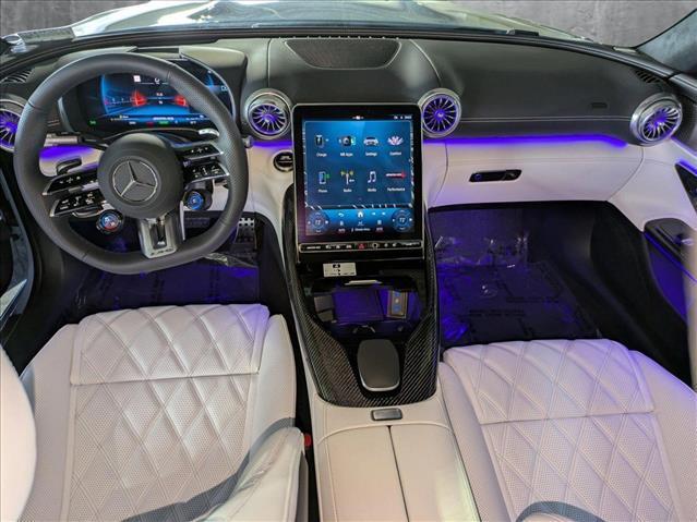 new 2025 Mercedes-Benz AMG SL 63 car, priced at $228,705