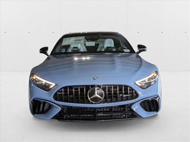 new 2025 Mercedes-Benz AMG SL 63 car, priced at $228,705