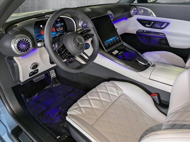 new 2025 Mercedes-Benz AMG SL 63 car, priced at $228,705