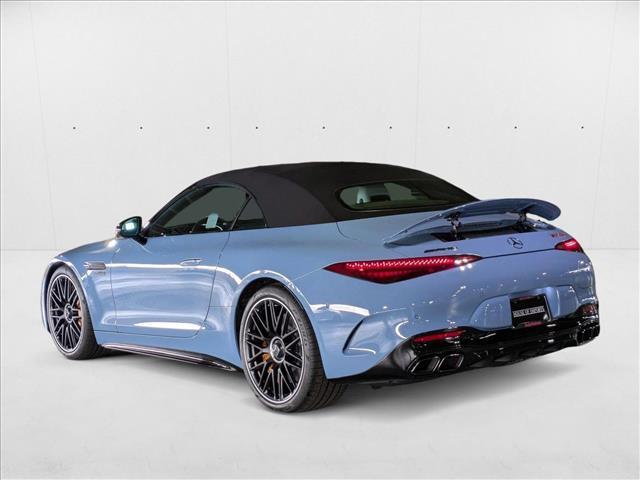 new 2025 Mercedes-Benz AMG SL 63 car, priced at $228,705
