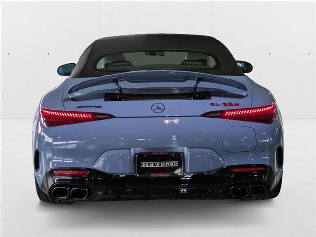 new 2025 Mercedes-Benz AMG SL 63 car, priced at $228,705