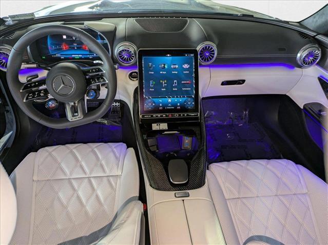 new 2025 Mercedes-Benz AMG SL 63 car, priced at $228,705