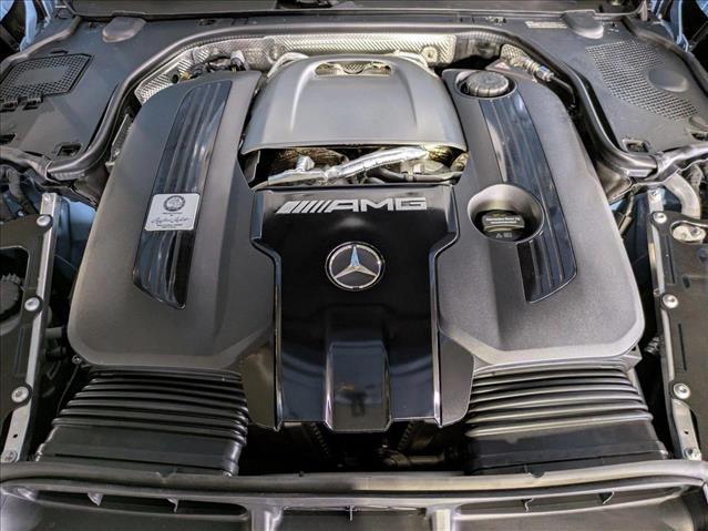 new 2025 Mercedes-Benz AMG SL 63 car, priced at $228,705