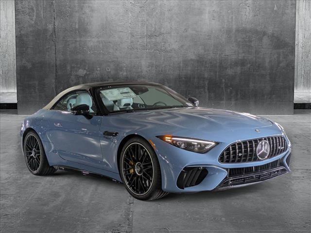 new 2025 Mercedes-Benz AMG SL 63 car, priced at $228,705