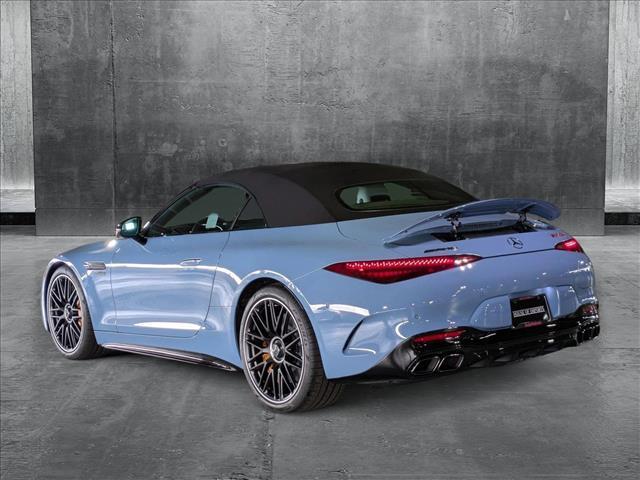 new 2025 Mercedes-Benz AMG SL 63 car, priced at $228,705