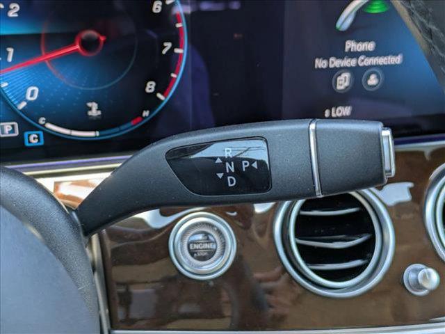 used 2022 Mercedes-Benz E-Class car, priced at $37,933