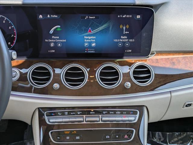 used 2022 Mercedes-Benz E-Class car, priced at $37,933