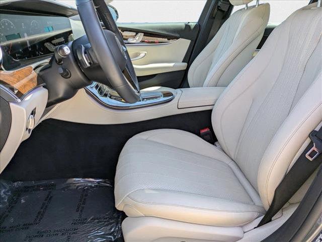 used 2022 Mercedes-Benz E-Class car, priced at $37,933