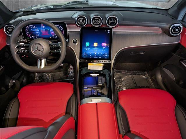 new 2025 Mercedes-Benz GLC 300 car, priced at $57,110