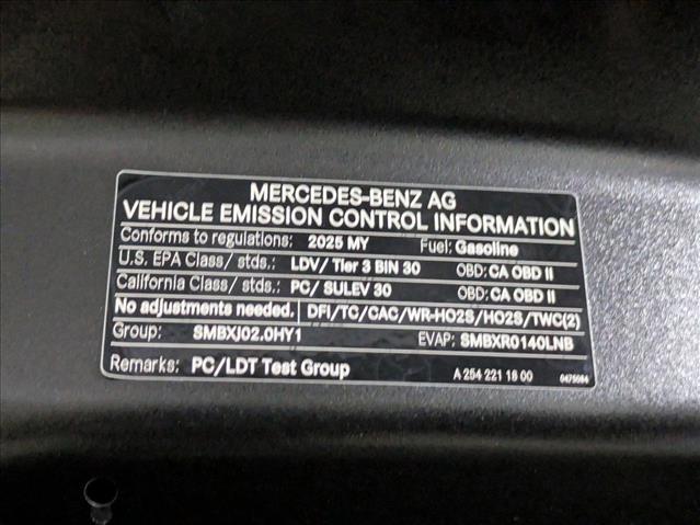 new 2025 Mercedes-Benz GLC 300 car, priced at $57,110