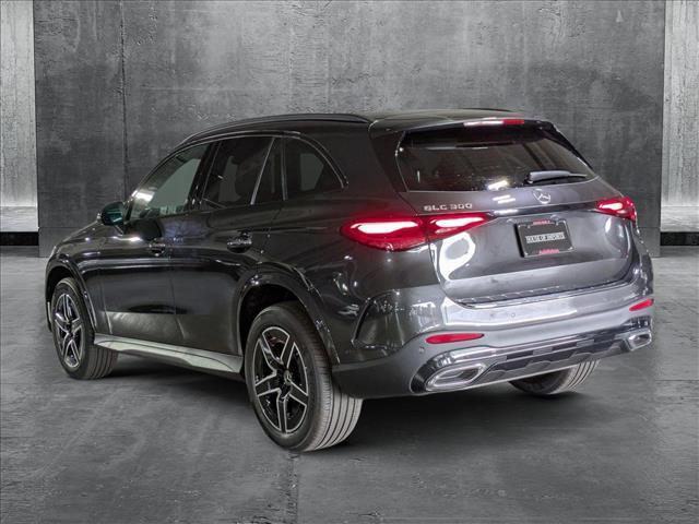 new 2025 Mercedes-Benz GLC 300 car, priced at $57,110