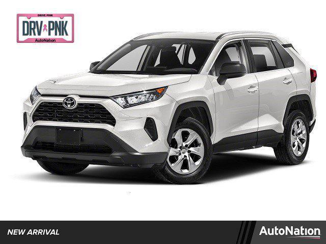 used 2022 Toyota RAV4 car, priced at $31,495