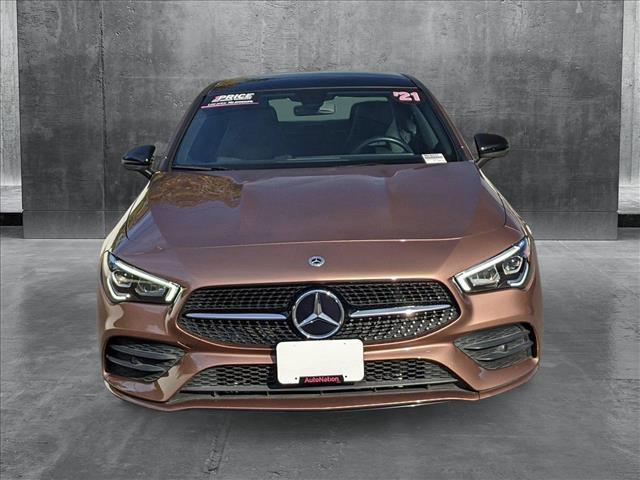 used 2021 Mercedes-Benz CLA 250 car, priced at $27,433