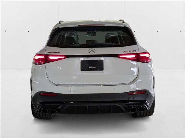 new 2025 Mercedes-Benz AMG GLC 43 car, priced at $71,405