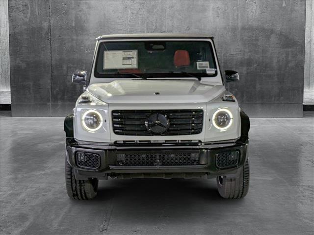 new 2025 Mercedes-Benz G-Class car, priced at $171,805