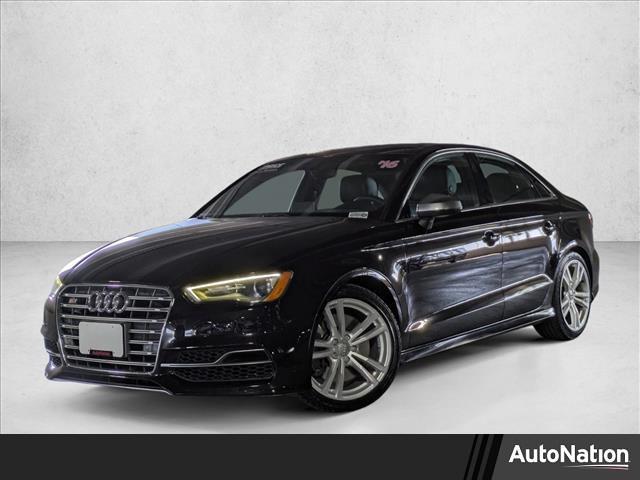 used 2016 Audi S3 car, priced at $15,493