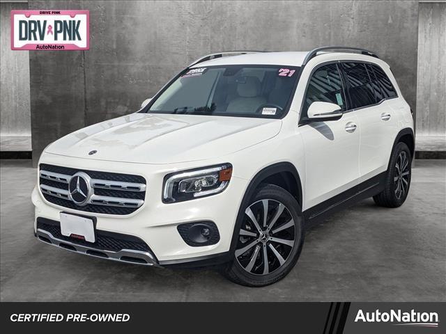 used 2021 Mercedes-Benz GLB 250 car, priced at $28,495