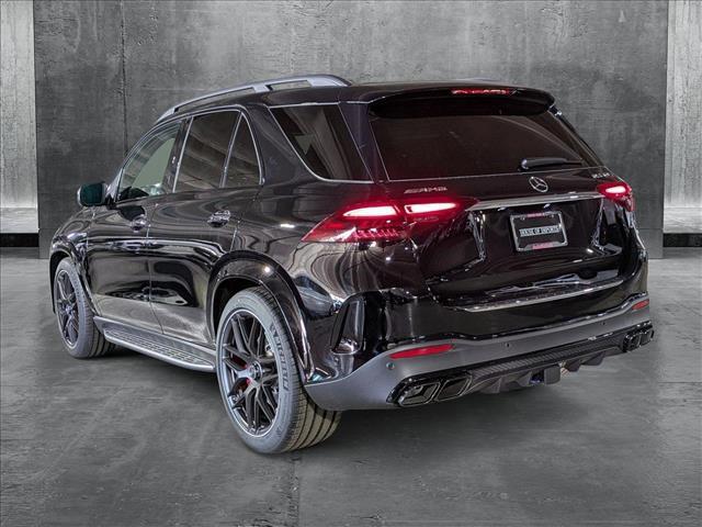 new 2025 Mercedes-Benz AMG GLE 63 car, priced at $140,415