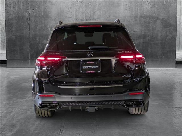 new 2025 Mercedes-Benz AMG GLE 63 car, priced at $140,415