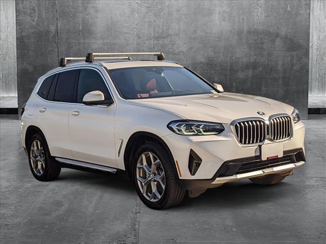 used 2023 BMW X3 car, priced at $34,745