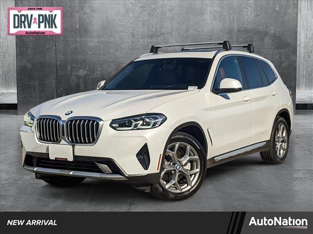 used 2023 BMW X3 car, priced at $34,745