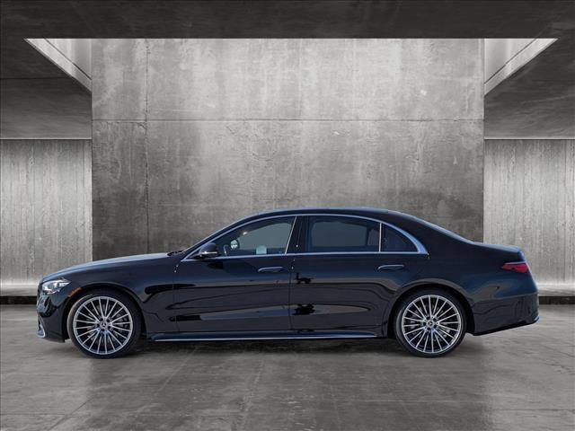 new 2024 Mercedes-Benz S-Class car, priced at $138,215