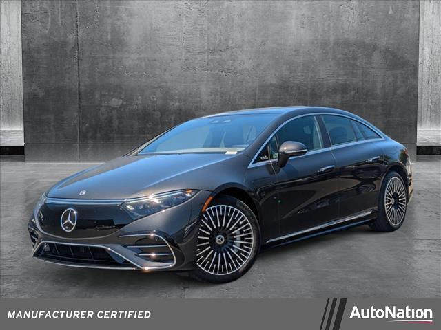 used 2023 Mercedes-Benz EQS 450 car, priced at $43,933