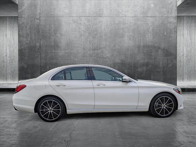 used 2021 Mercedes-Benz C-Class car, priced at $27,683