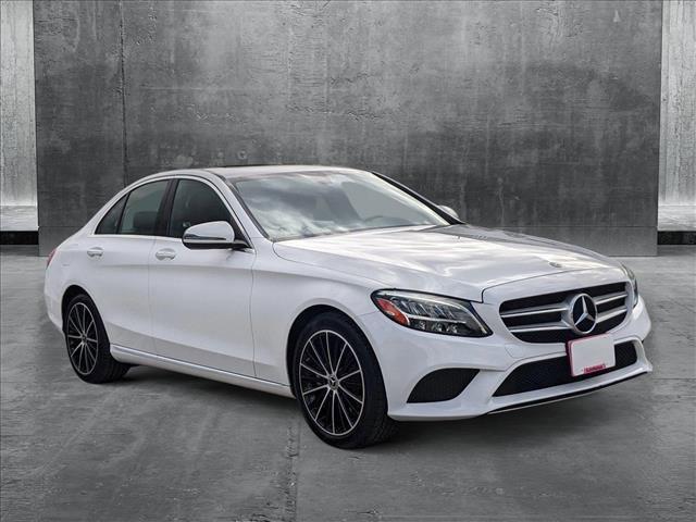 used 2021 Mercedes-Benz C-Class car, priced at $27,683