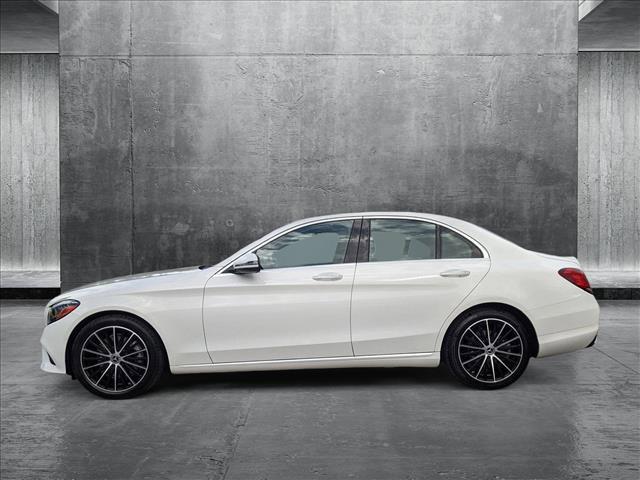 used 2021 Mercedes-Benz C-Class car, priced at $27,683