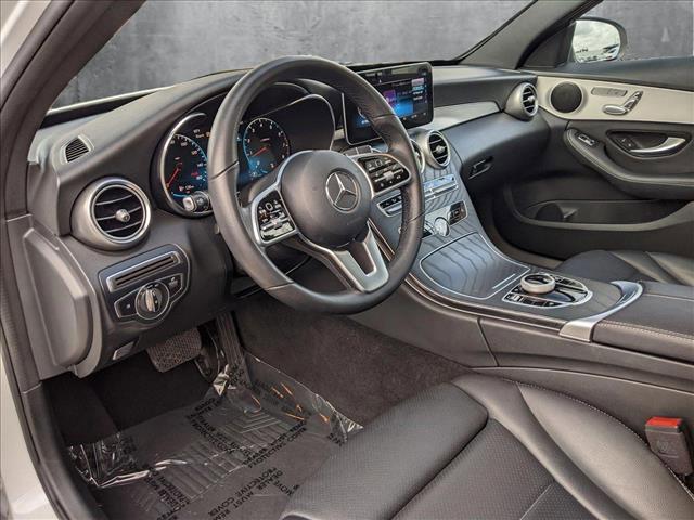 used 2021 Mercedes-Benz C-Class car, priced at $27,683