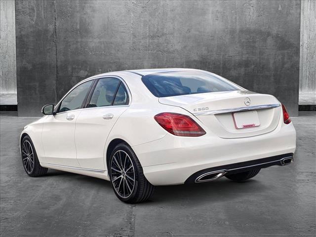 used 2021 Mercedes-Benz C-Class car, priced at $27,683