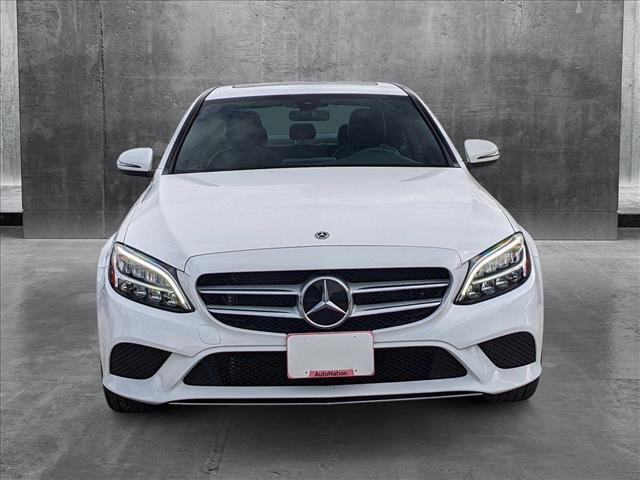 used 2021 Mercedes-Benz C-Class car, priced at $27,683