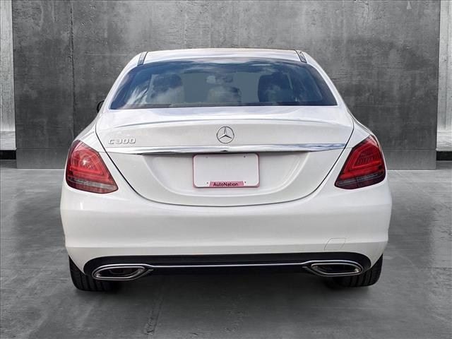 used 2021 Mercedes-Benz C-Class car, priced at $27,683