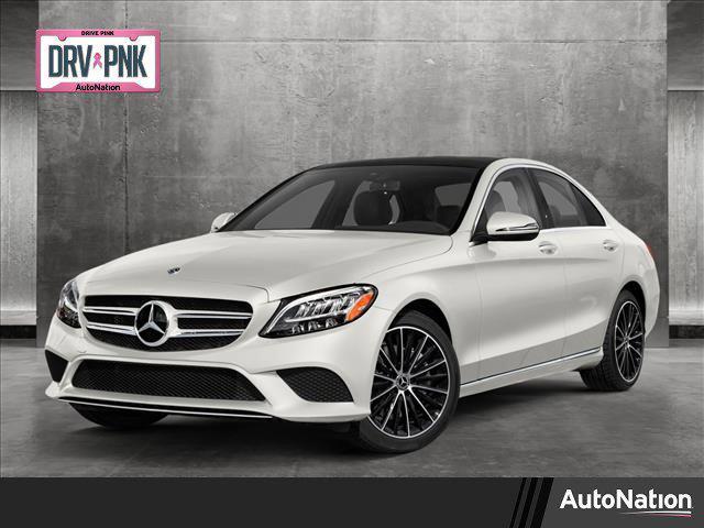 used 2021 Mercedes-Benz C-Class car, priced at $28,995