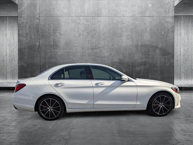 used 2021 Mercedes-Benz C-Class car, priced at $28,995