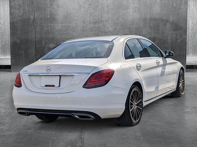 used 2021 Mercedes-Benz C-Class car, priced at $28,995