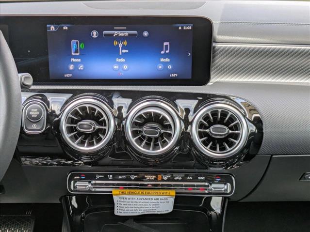 new 2025 Mercedes-Benz CLA 250 car, priced at $46,720