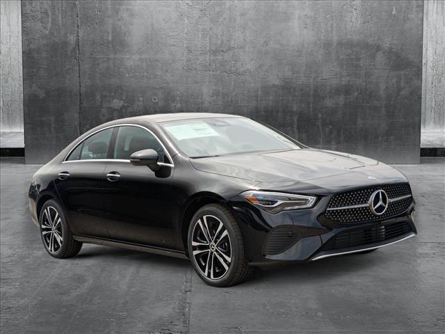 new 2025 Mercedes-Benz CLA 250 car, priced at $46,720
