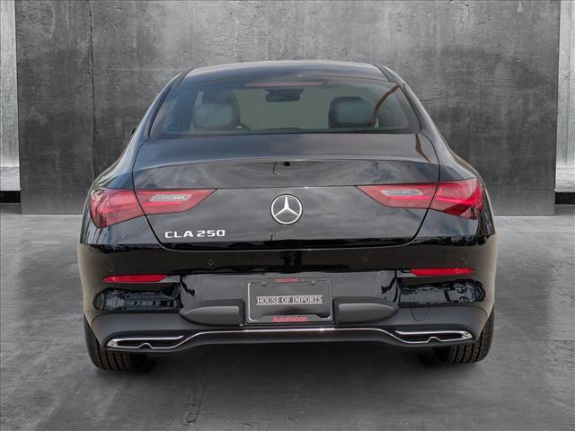new 2025 Mercedes-Benz CLA 250 car, priced at $46,720