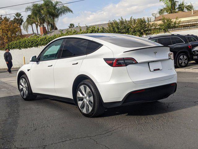 used 2022 Tesla Model Y car, priced at $32,745