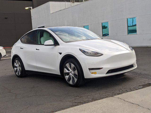 used 2022 Tesla Model Y car, priced at $32,745