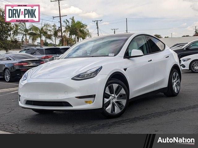 used 2022 Tesla Model Y car, priced at $32,745